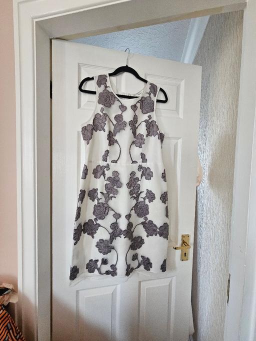  — Next organza style dress, size 14.