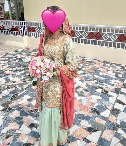  — Elegant Nikkah outfit