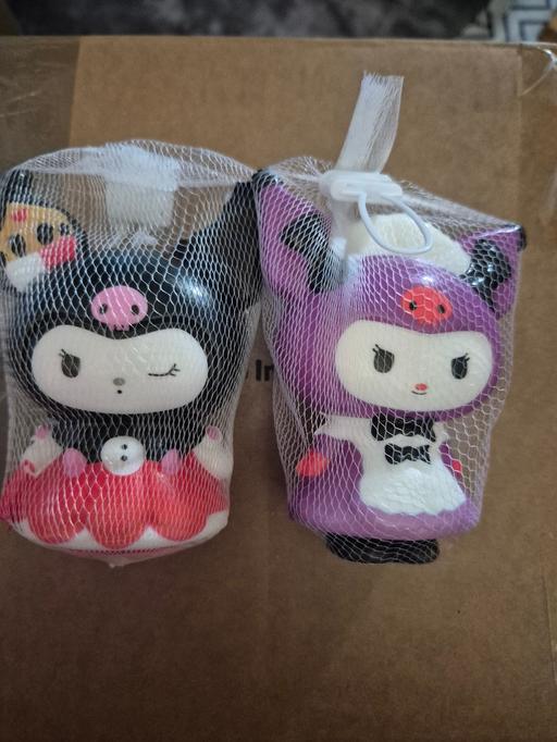  — new 2 x Kuromi Slow Rising Squishies