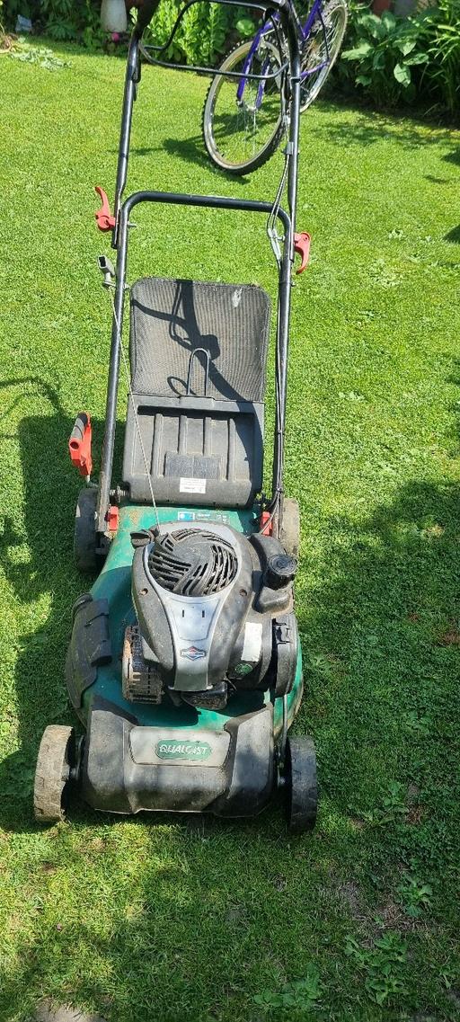  — selling a petrol lawmower