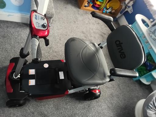  — Mobility Scooter drive manual fold plus