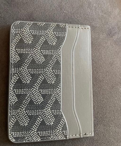  — Goyard Card Holder