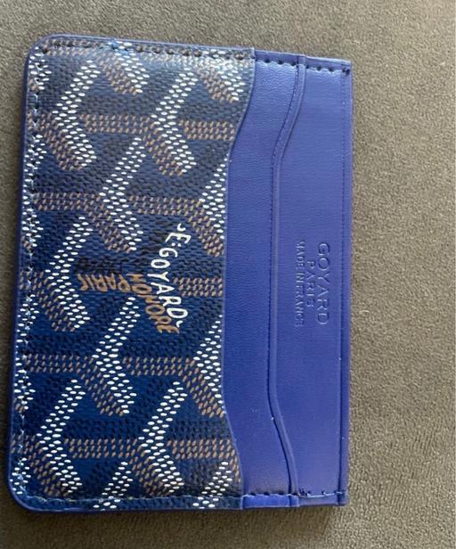  — Goyard Card Holder