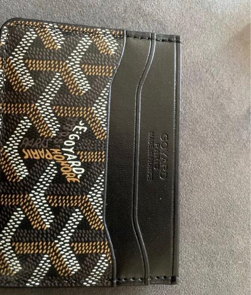  — Goyard Card Holder