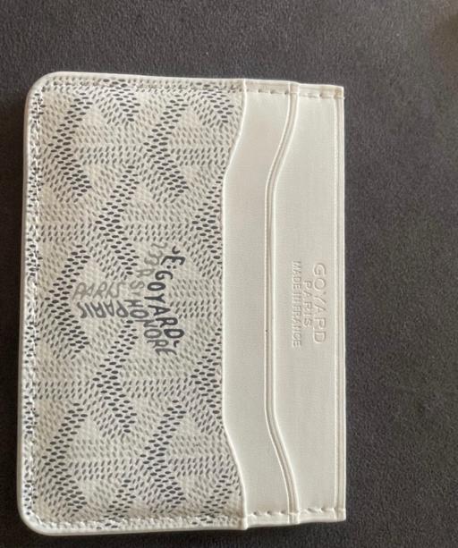  — Goyard Card Holder