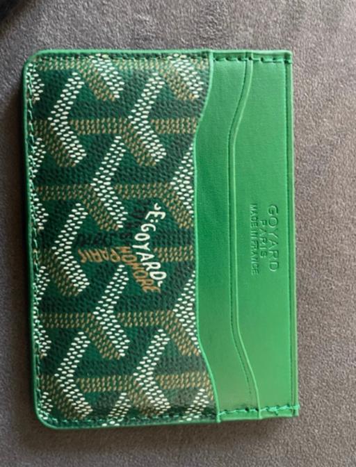  — Goyard Card Holder