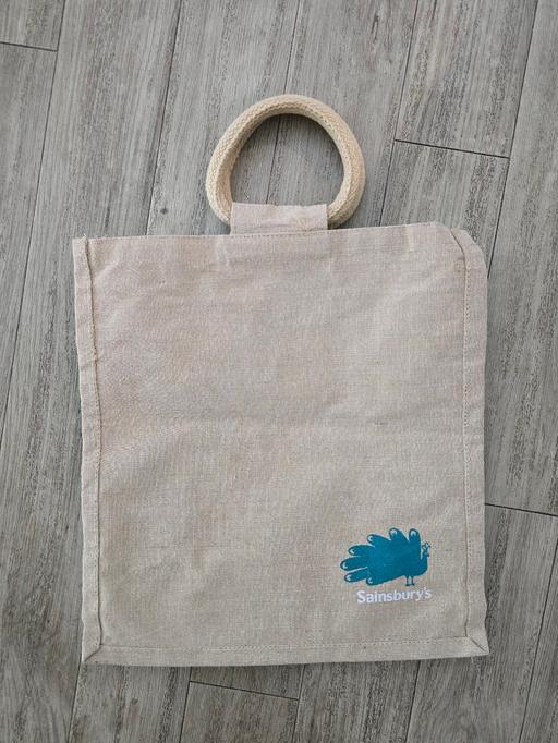  — Sainsbury's canvas bag