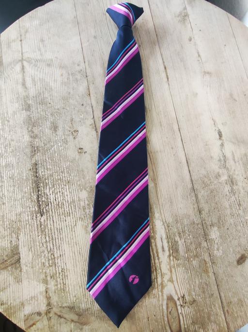  — FGW Naby blue striped tie