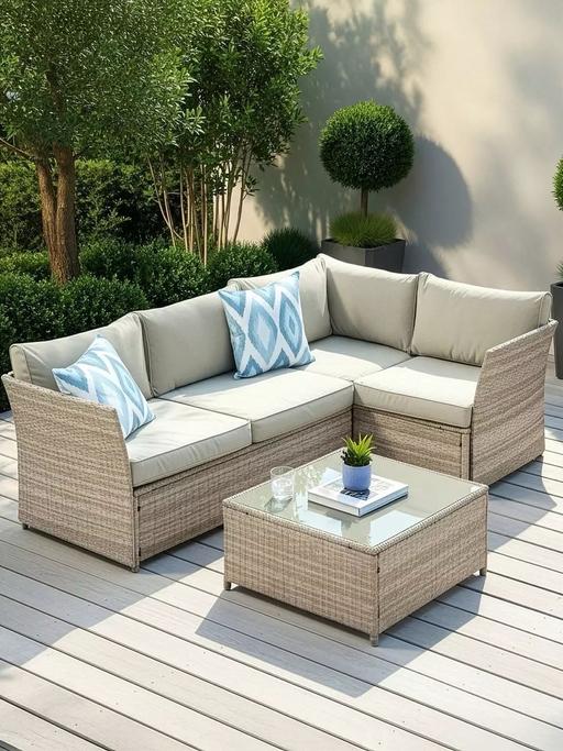  — Outdoor corner sofa set