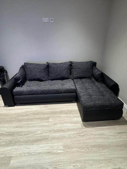  — L Shaped Sofa Bed Left and Right with Storage