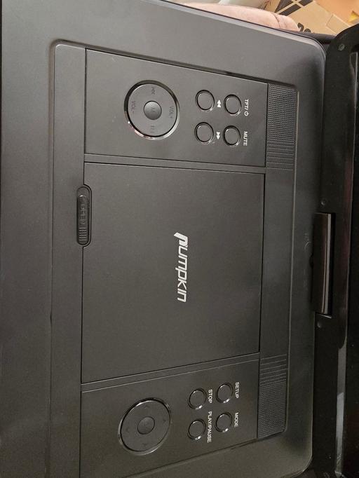  — Portable DVD Player for Car Plane Holiday Tri