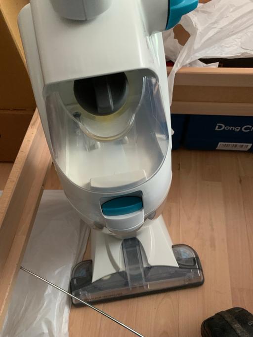  — Vax vacuum cleaner mop machine white teal new