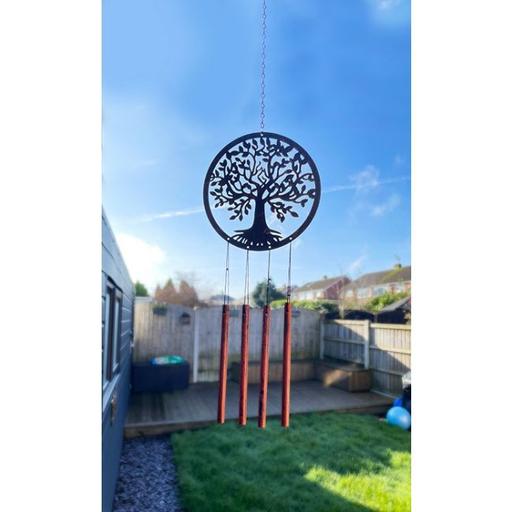  — wind chime -tree of life