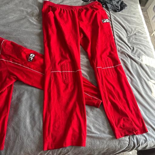  — Fila tracksuit