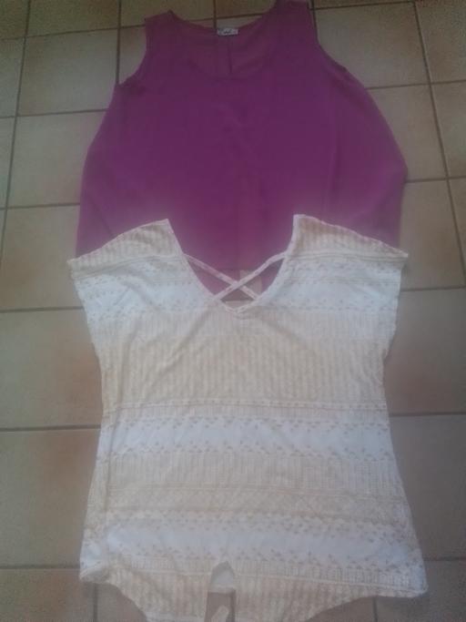  — TWO LADIES TOPS