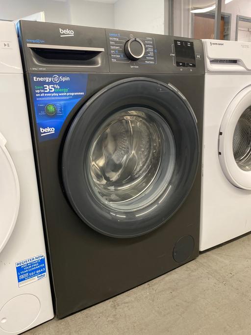  — (764) BEKO 10kg 1400 SPIN WASHING  MACHINE