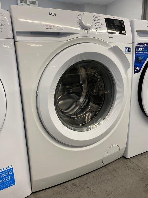  — (472) AEG 7kg 1400 SPIN WASHING MACHINE