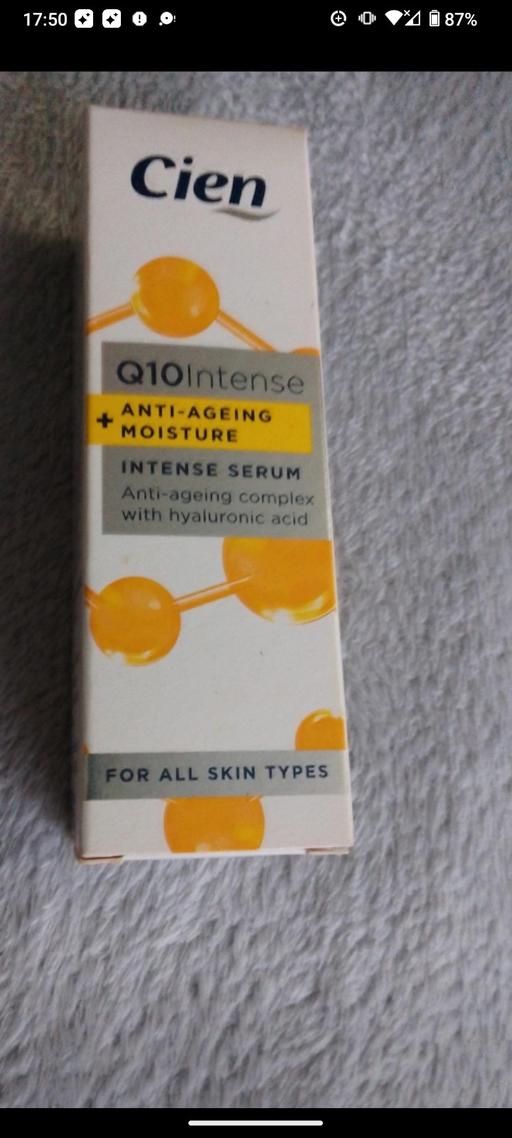  — serum moisturiser