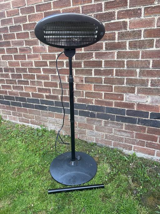  — Patio Heater