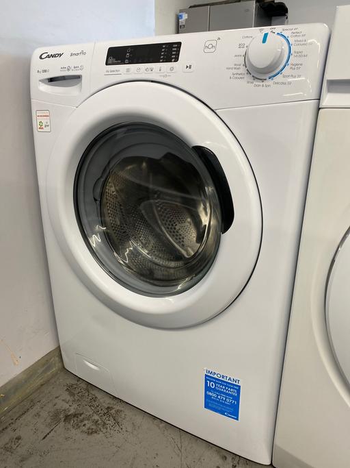  — (723) CANDY 8kg 1200 SPIN WASHING MACHINE
