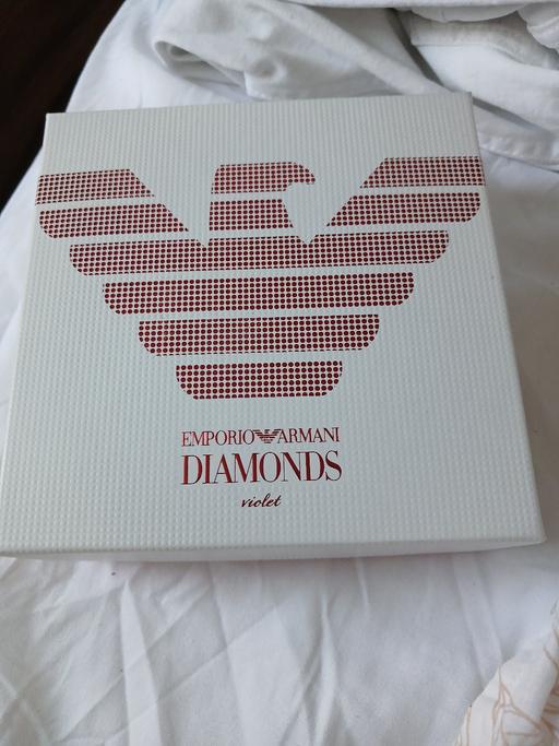  — emporio armani. diamonds box set never used