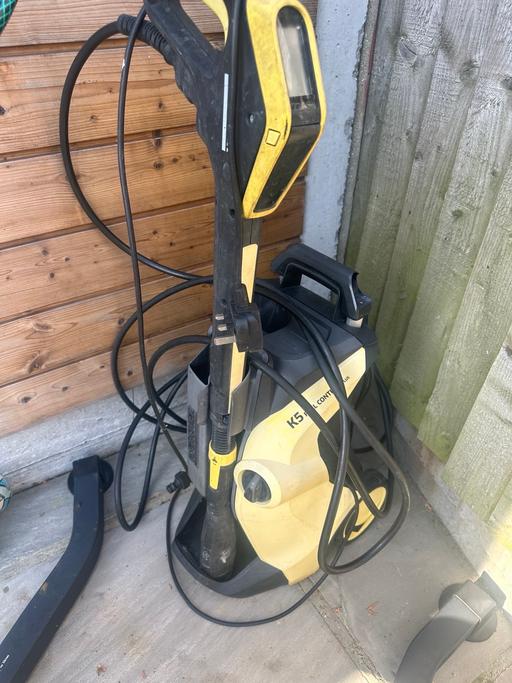  — karcher x5 works well and powerfull