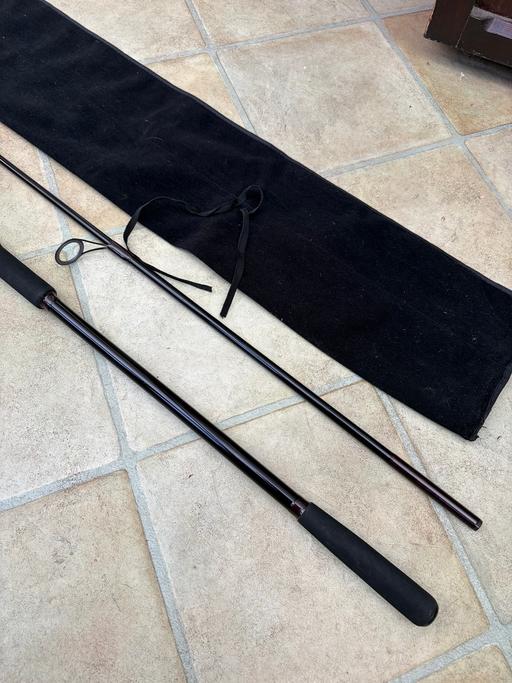  — Bowlers angling fishing rod