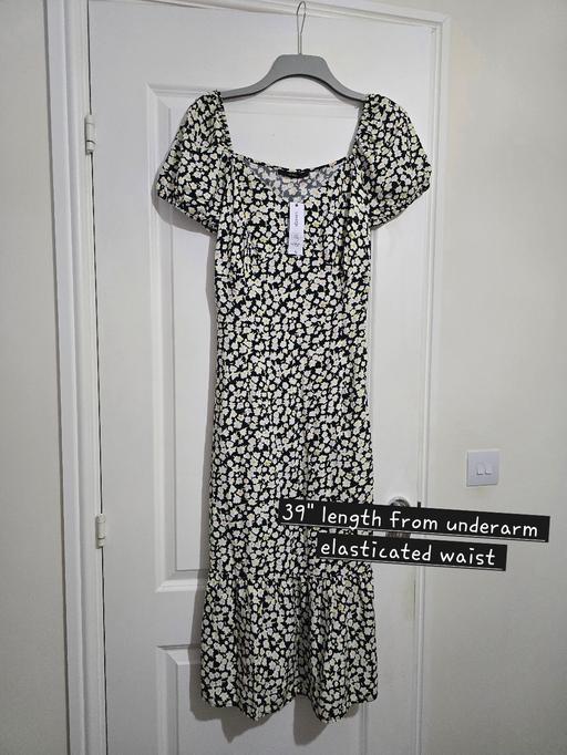  — George maxi dress 👗 uk10 bnwt