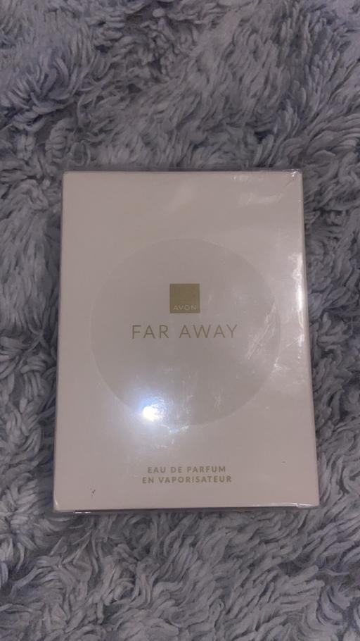  — New Avon far away perfume