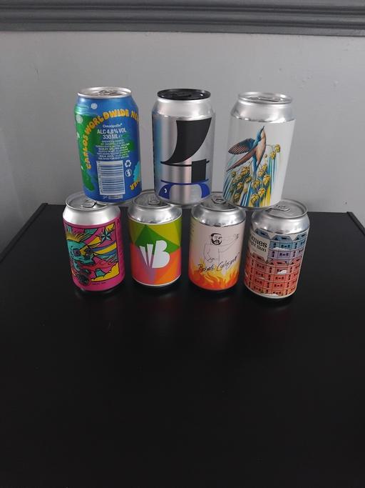  — 7 Cans.