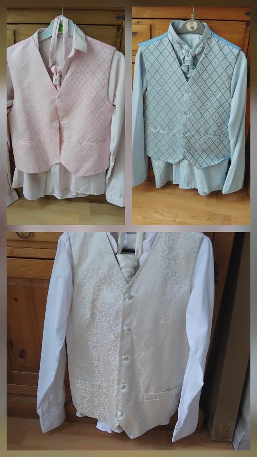  — Waistcoat/Cravat/Shirt.