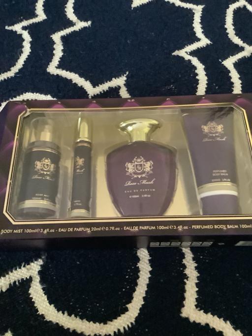  — Rose musk gift set body mist and body balm