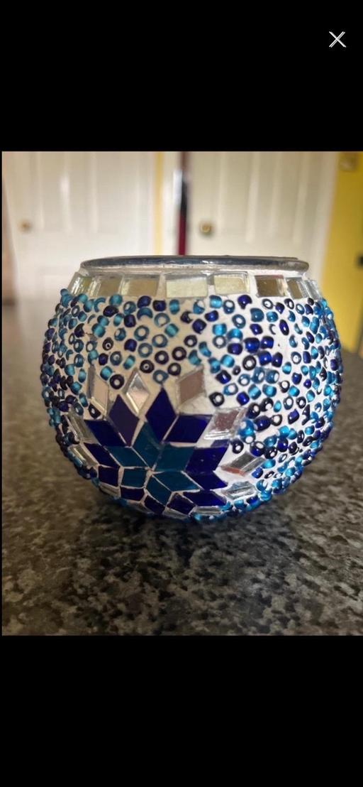 — Glass Tealight Holder/Trinket Holder
