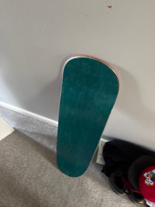  — Skateboard deck