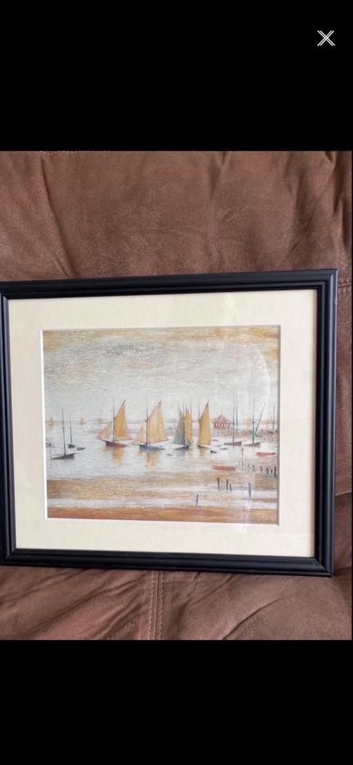  — Print In Glass Frame