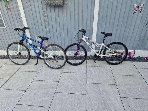  — 2 x bikes