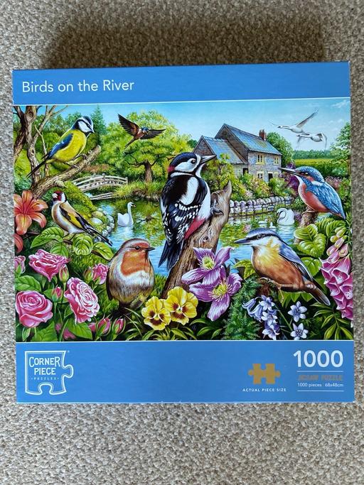  — 1000 piece jigsaw puzzle