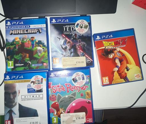  — PlayStation 4 games