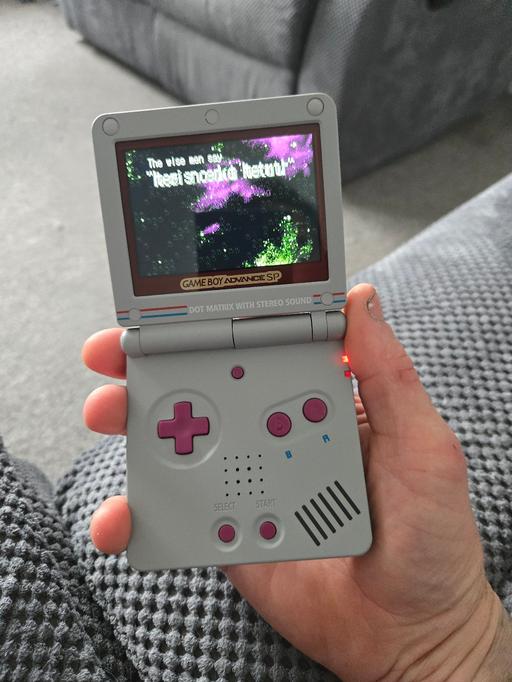  — gameboy advance sp