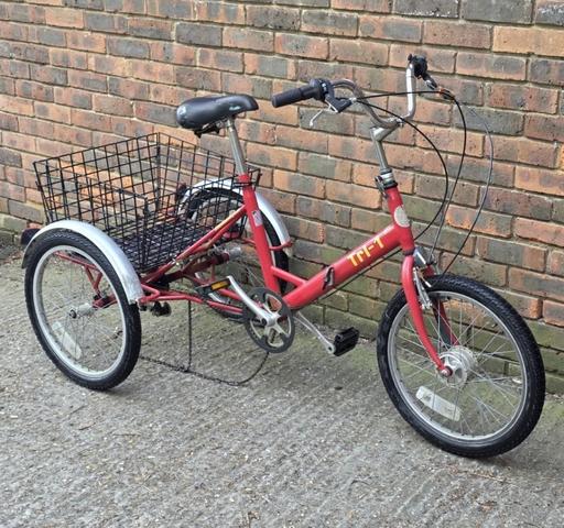  — BRILLIANT BICYCLES TRI-1 FOLDABLE TRICYCLE