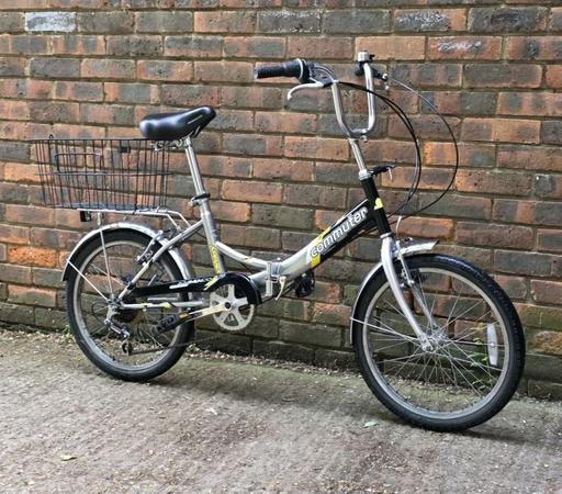 AMMACO COMMUTER TWENTY FOLD UP BIKE