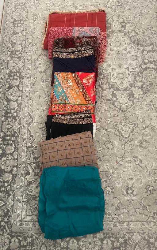  — 8 hijab/scarves