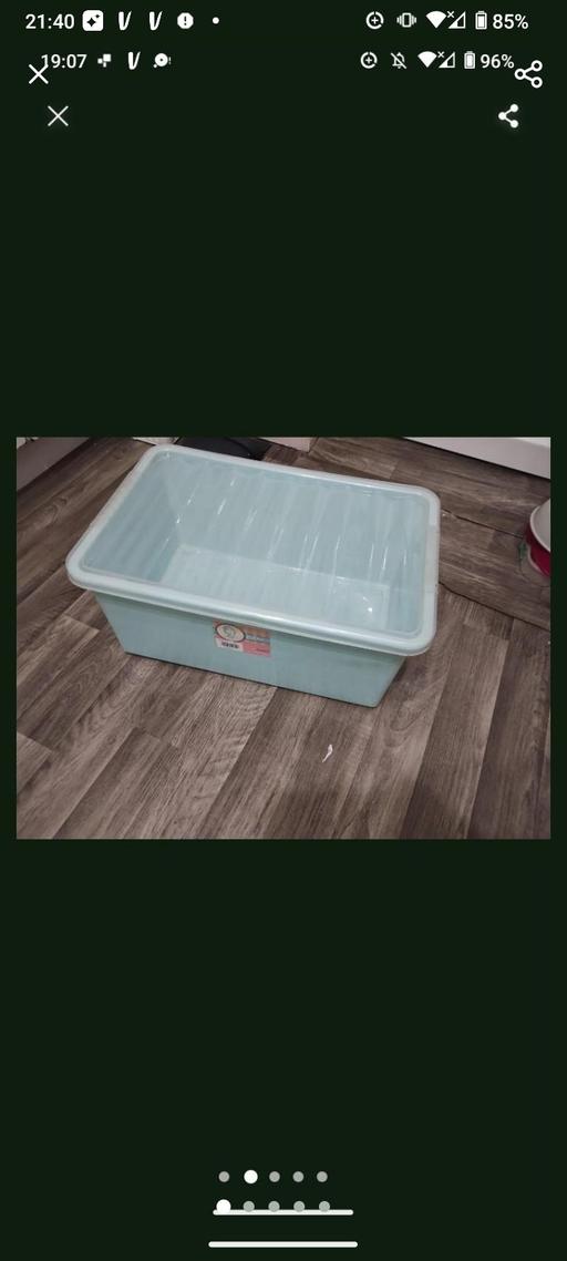  — Storage Box
