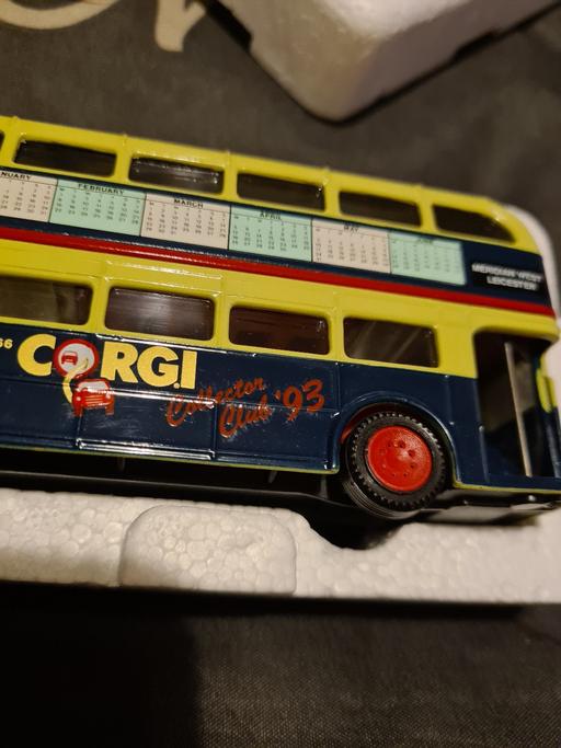  — Corgi Bus