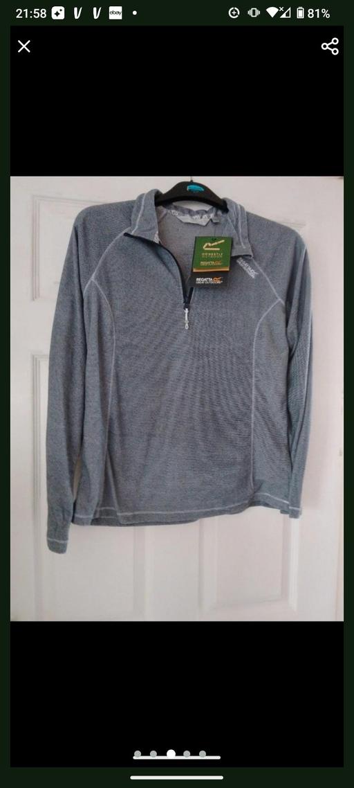  — women regatta sweater size 12