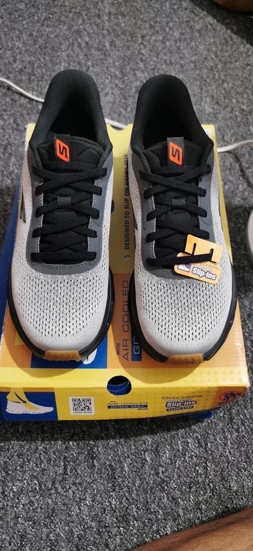 — Skechers glide altus grey black uk 8