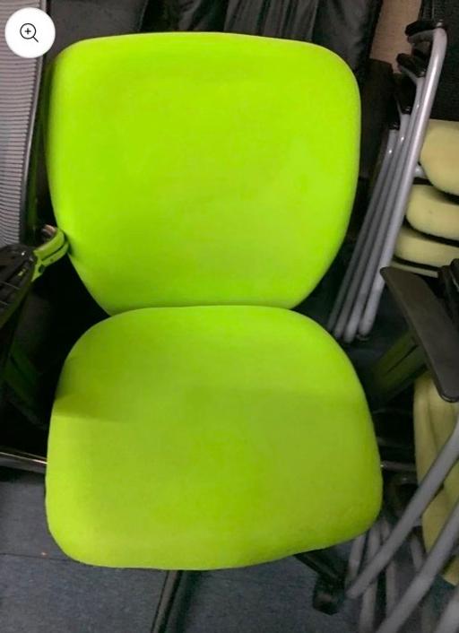  — Adjustable ergonomic swivel computer chair