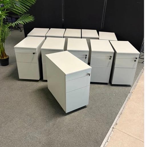  — Techo Pedestal under desk drawers