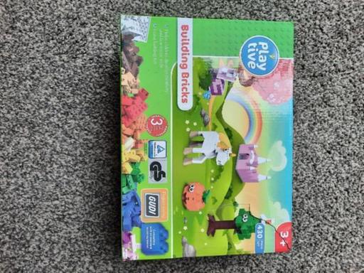  — Brand New Playtide Building Bricks