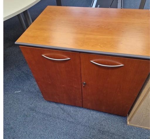 — Credenza Sideboard Veneer Boardroom storage